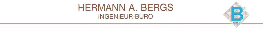 Hermann A. Bergs, Ingenieurb&uuml;ro - Logo