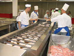 Referenz: Mensa Bratstrasse