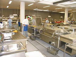 Referenz: Mensa K&uuml;che